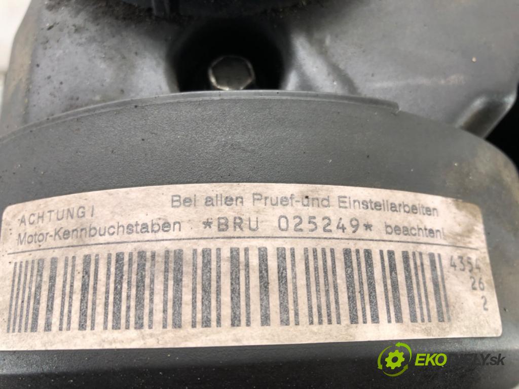 VW GOLF V (1K1) 2003 - 2010    1.9 TDI 66 kW [90 KM] olej napędowy 2004 - 2008  motor BRU (Motory (kompletní))