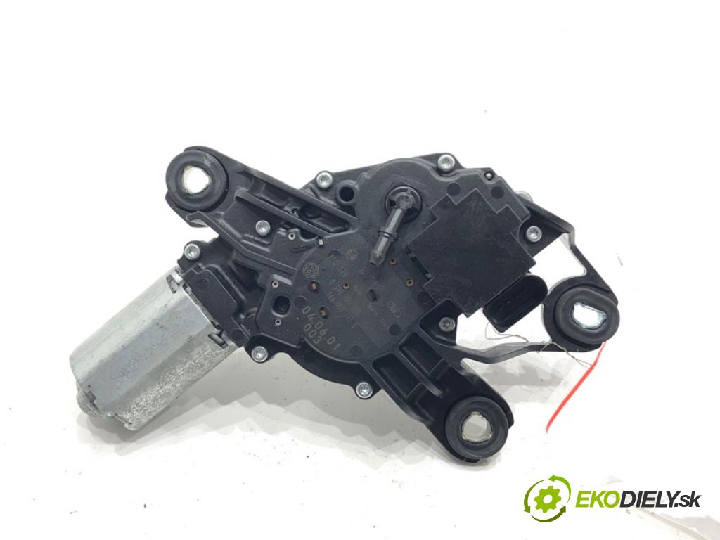 VW GOLF V (1K1) 2003 - 2010    1.9 TDI 66 kW [90 KM] olej napędowy 2004 - 2008  motor stěračů zadní část 1K6955711B