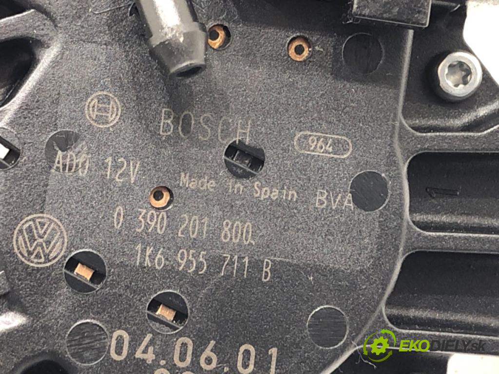VW GOLF V (1K1) 2003 - 2010    1.9 TDI 66 kW [90 KM] olej napędowy 2004 - 2008  motor stěračů zadní část 1K6955711B