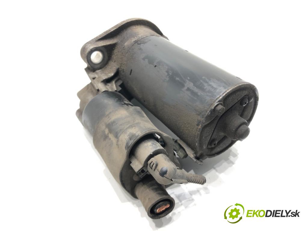 VW GOLF V (1K1) 2003 - 2010    1.9 TDI 66 kW [90 KM] olej napędowy 2004 - 2008  Štartér 02Z911023F (Štartéry)