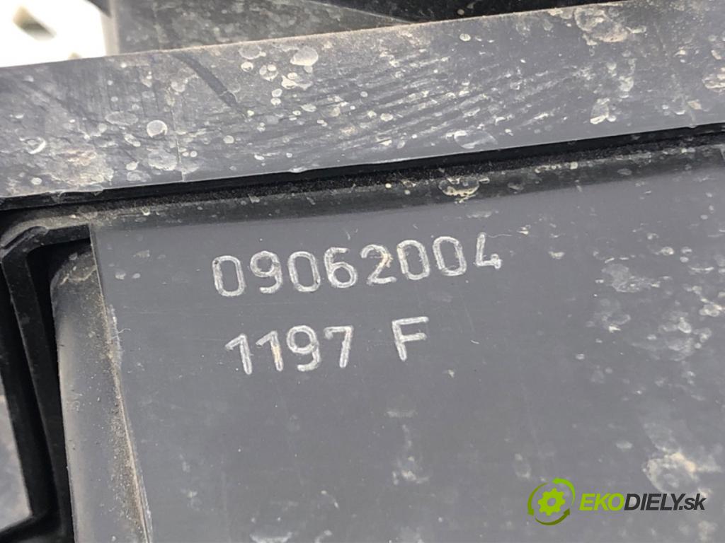 VW GOLF V (1K1) 2003 - 2010    1.9 TDI 66 kW [90 KM] olej napędowy 2004 - 2008  Obal filtra vzduchu 1K0129607R (Obaly filtrov vzduchu)