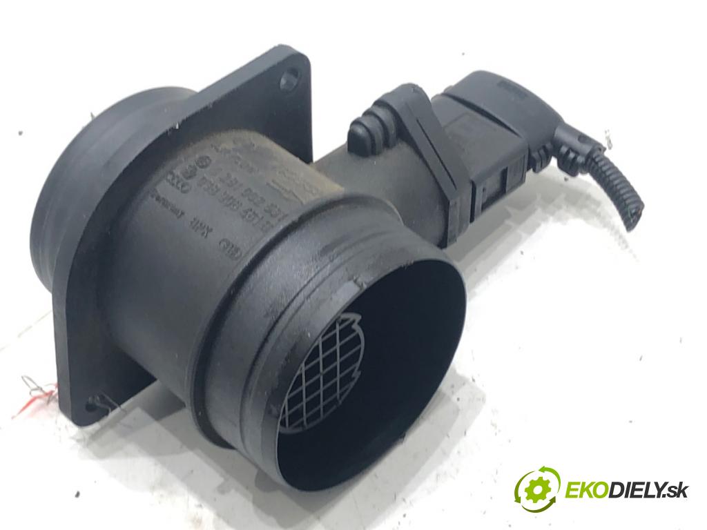 VW GOLF V (1K1) 2003 - 2010    1.9 TDI 66 kW [90 KM] olej napędowy 2004 - 2008  Váha vzduchu 038906461B (Váhy vzduchu)