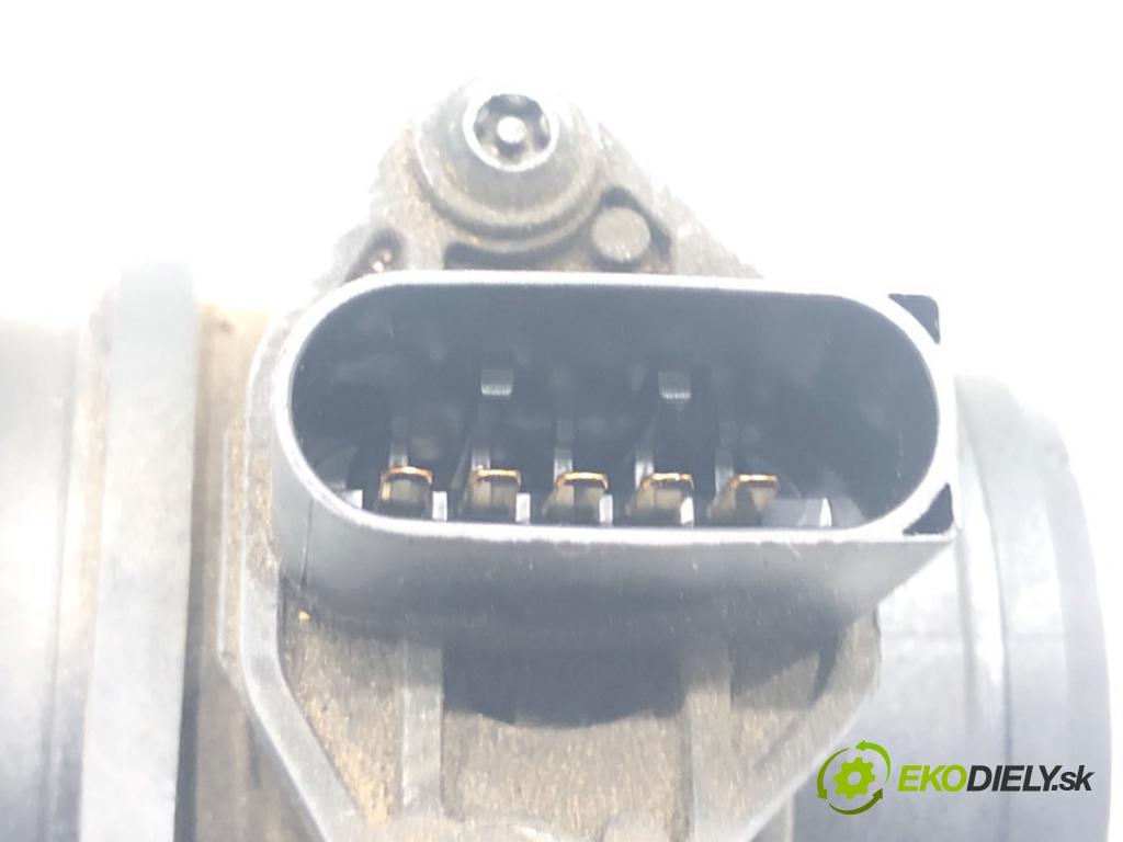 VW GOLF V (1K1) 2003 - 2010    1.9 TDI 66 kW [90 KM] olej napędowy 2004 - 2008  Váha vzduchu 038906461B (Váhy vzduchu)