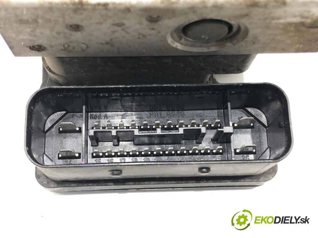 VW GOLF V (1K1) 2003 - 2010    1.9 TDI 66 kW [90 KM] olej napędowy 2004 - 2008  Pumpa ABS 1K0614117F (Pumpy ABS)