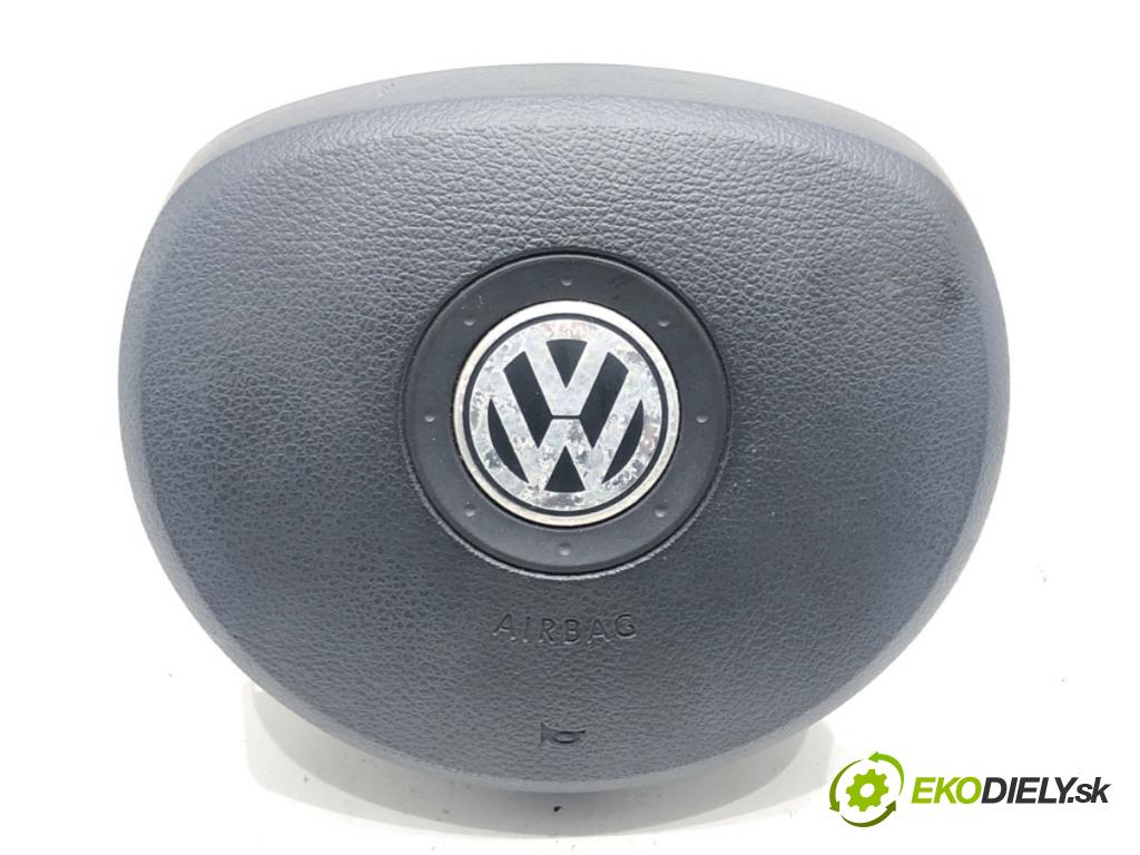 VW GOLF V (1K1) 2003 - 2010    1.9 TDI 66 kW [90 KM] olej napędowy 2004 - 2008  AirBag volantu 1K0880201N (Airbagy)