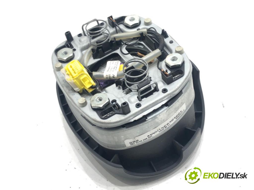 VW GOLF V (1K1) 2003 - 2010    1.9 TDI 66 kW [90 KM] olej napędowy 2004 - 2008  AirBag volantu 1K0880201N (Airbagy)