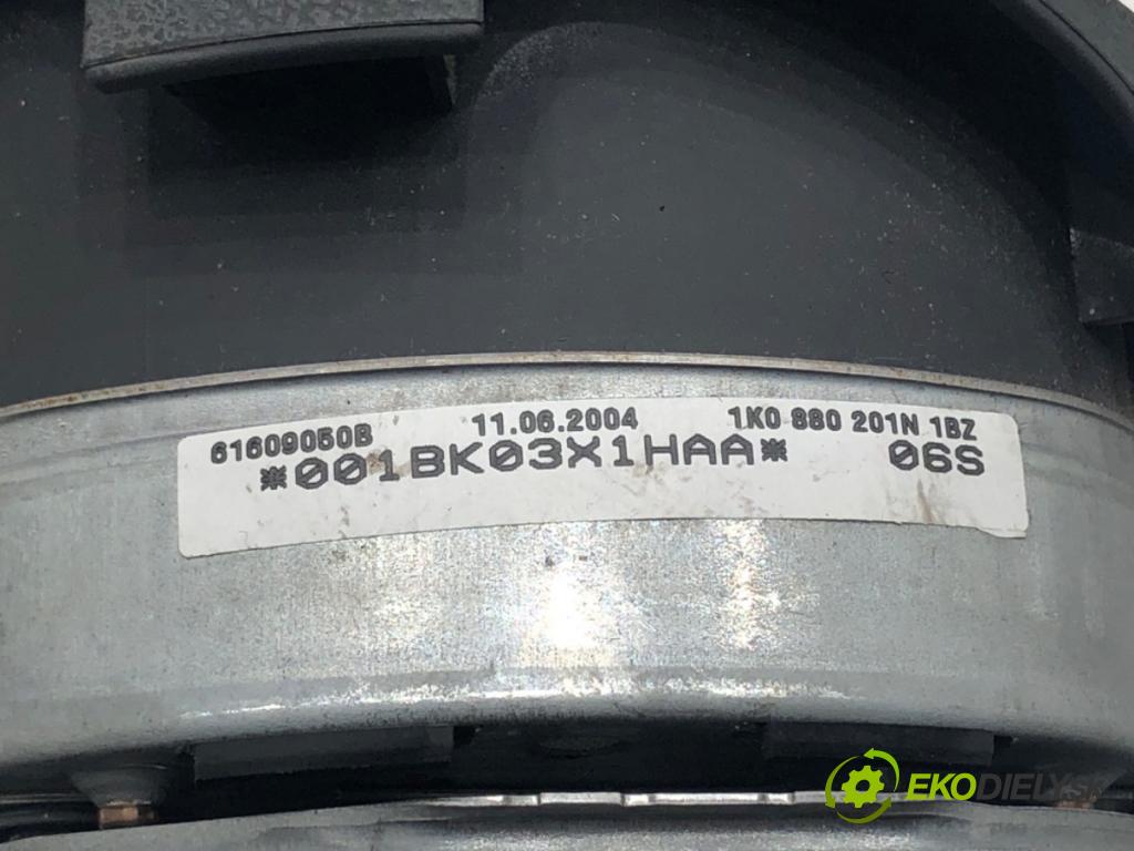 VW GOLF V (1K1) 2003 - 2010    1.9 TDI 66 kW [90 KM] olej napędowy 2004 - 2008  AirBag volantu 1K0880201N (Airbagy)