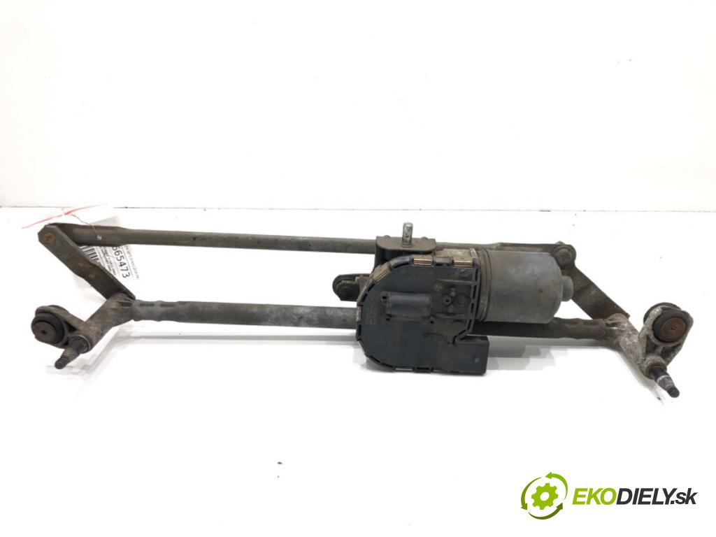 VW GOLF V (1K1) 2003 - 2010    1.9 TDI 66 kW [90 KM] olej napędowy 2004 - 2008  Mechanizmus stieračov predný 1K1955119B (Motorčeky stieračov predné)