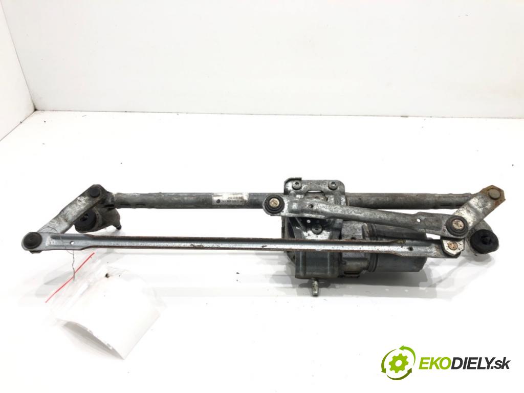 VW GOLF V (1K1) 2003 - 2010    1.9 TDI 66 kW [90 KM] olej napędowy 2004 - 2008  Mechanizmus stieračov predný 1K1955119B (Motorčeky stieračov predné)