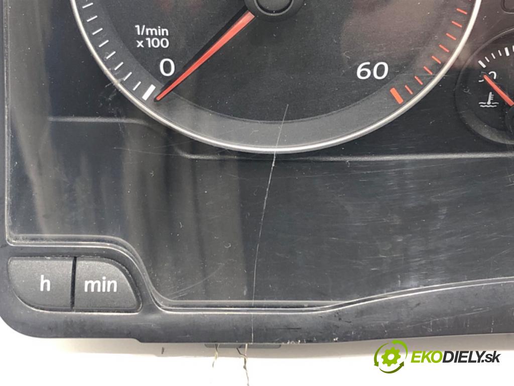 VW GOLF V (1K1) 2003 - 2010    1.9 TDI 66 kW [90 KM] olej napędowy 2004 - 2008  Prístrojovka 1K0920851B (Prístrojové dosky, displeje)