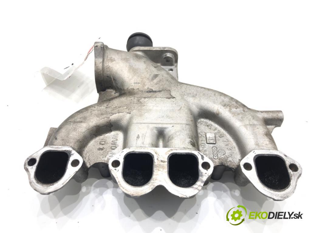 VW GOLF V (1K1) 2003 - 2010    1.9 TDI 66 kW [90 KM] olej napędowy 2004 - 2008  Potrubie sacie, sanie 03G129713 (Sacie potrubia)