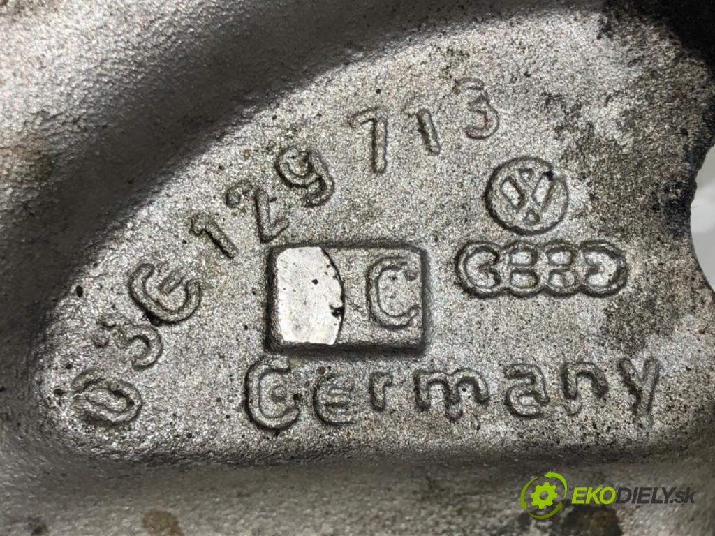 VW GOLF V (1K1) 2003 - 2010    1.9 TDI 66 kW [90 KM] olej napędowy 2004 - 2008  Potrubie sacie, sanie 03G129713 (Sacie potrubia)