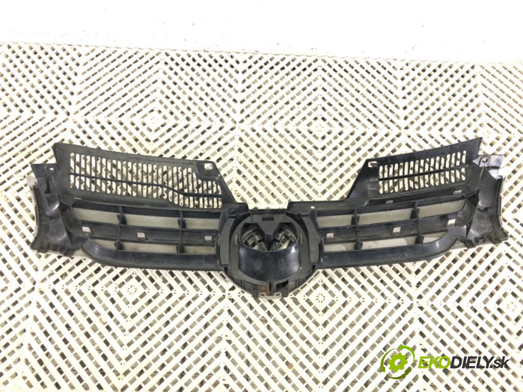 VW GOLF V (1K1) 2003 - 2010    1.9 TDI 66 kW [90 KM] olej napędowy 2004 - 2008  mřížka maska 1K0853651K (Mřížky (masky) chladičů)