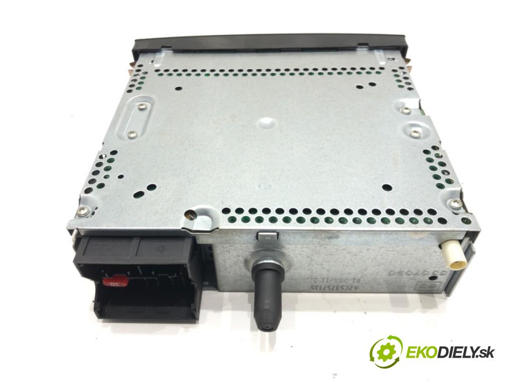 CITROEN C3 II (SC_) 2009 - 2022    1.4 54 kW [73 KM] benzyna 2009 - 2016  RADIO 96775574XT (Audio zariadenia)