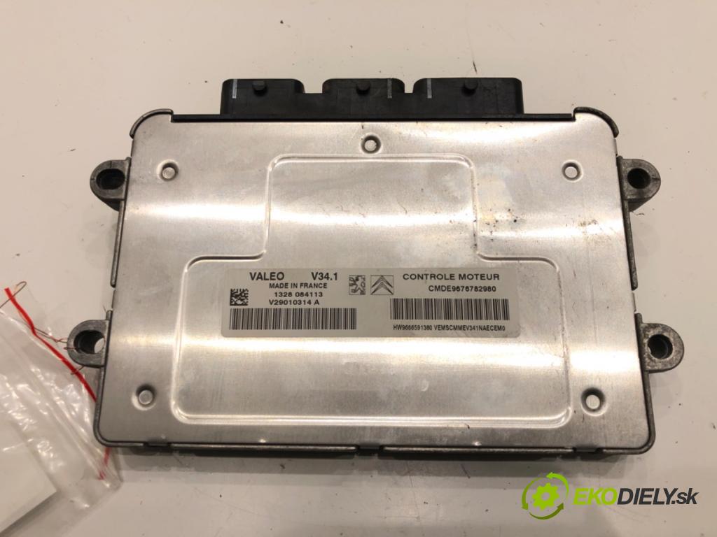 CITROEN C3 II (SC_) 2009 - 2022    1.4 54 kW [73 KM] benzyna 2009 - 2016  riadiaca jednotka Motor 9676782980 (Riadiace jednotky)