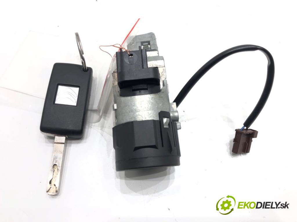 CITROEN C3 II (SC_) 2009 - 2022    1.4 54 kW [73 KM] benzyna 2009 - 2016  spinačka N0503451 (Spínacie skrinky a kľúče)