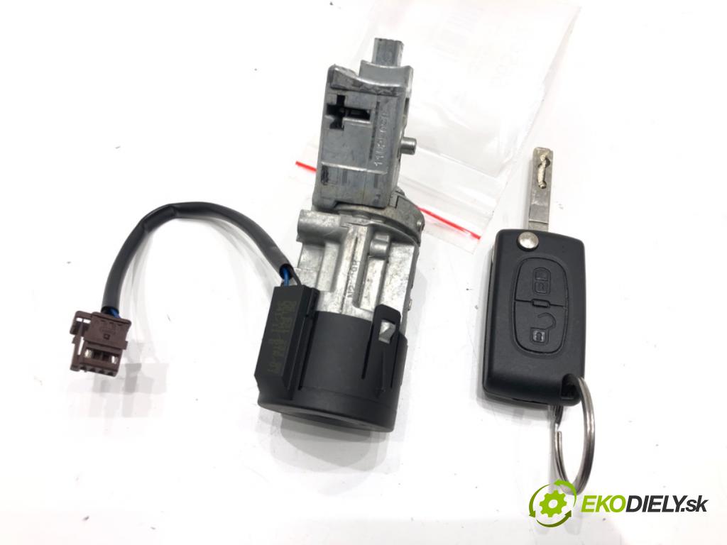 CITROEN C3 II (SC_) 2009 - 2022    1.4 54 kW [73 KM] benzyna 2009 - 2016  spinačka N0503451 (Spínacie skrinky a kľúče)