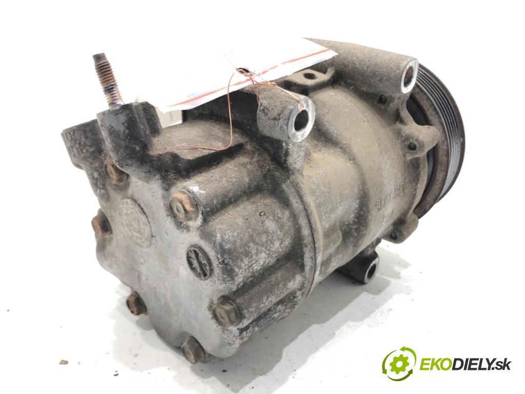 CITROEN C3 II (SC_) 2009 - 2022    1.4 54 kW [73 KM] benzyna 2009 - 2016  kompresor klimatizace 9678656080 (Kompresory)