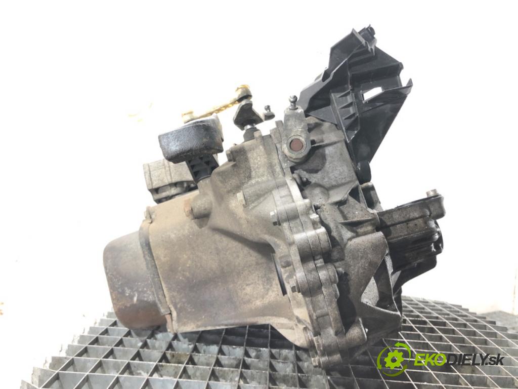 CITROEN C3 II (SC_) 2009 - 2022    1.4 54 kW [73 KM] benzyna 2009 - 2016  Prevodovka 20CQ87 (Prevodovky)