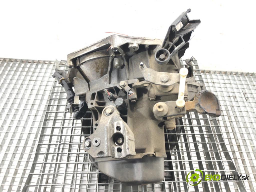 CITROEN C3 II (SC_) 2009 - 2022    1.4 54 kW [73 KM] benzyna 2009 - 2016  Prevodovka 20CQ87 (Prevodovky)