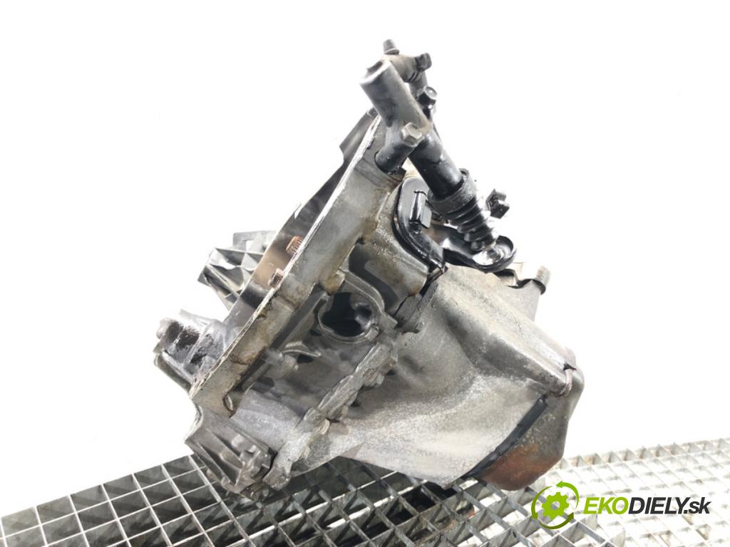 CITROEN C3 II (SC_) 2009 - 2022    1.4 54 kW [73 KM] benzyna 2009 - 2016  Prevodovka 20CQ87 (Prevodovky)