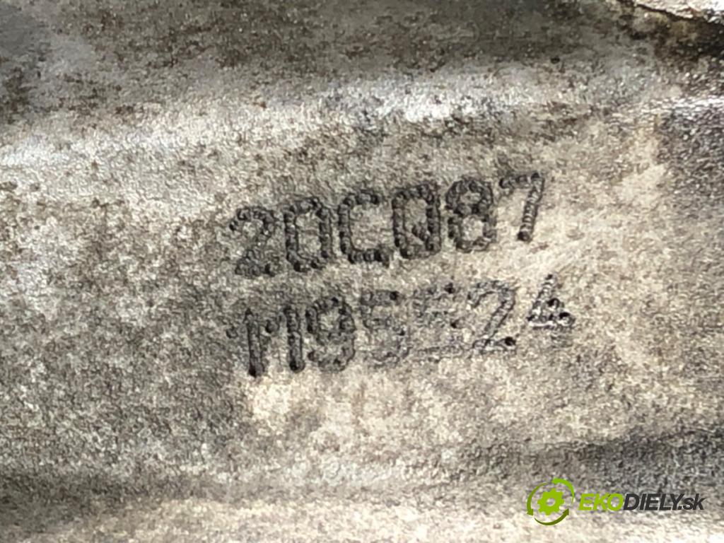CITROEN C3 II (SC_) 2009 - 2022    1.4 54 kW [73 KM] benzyna 2009 - 2016  Prevodovka 20CQ87 (Prevodovky)
