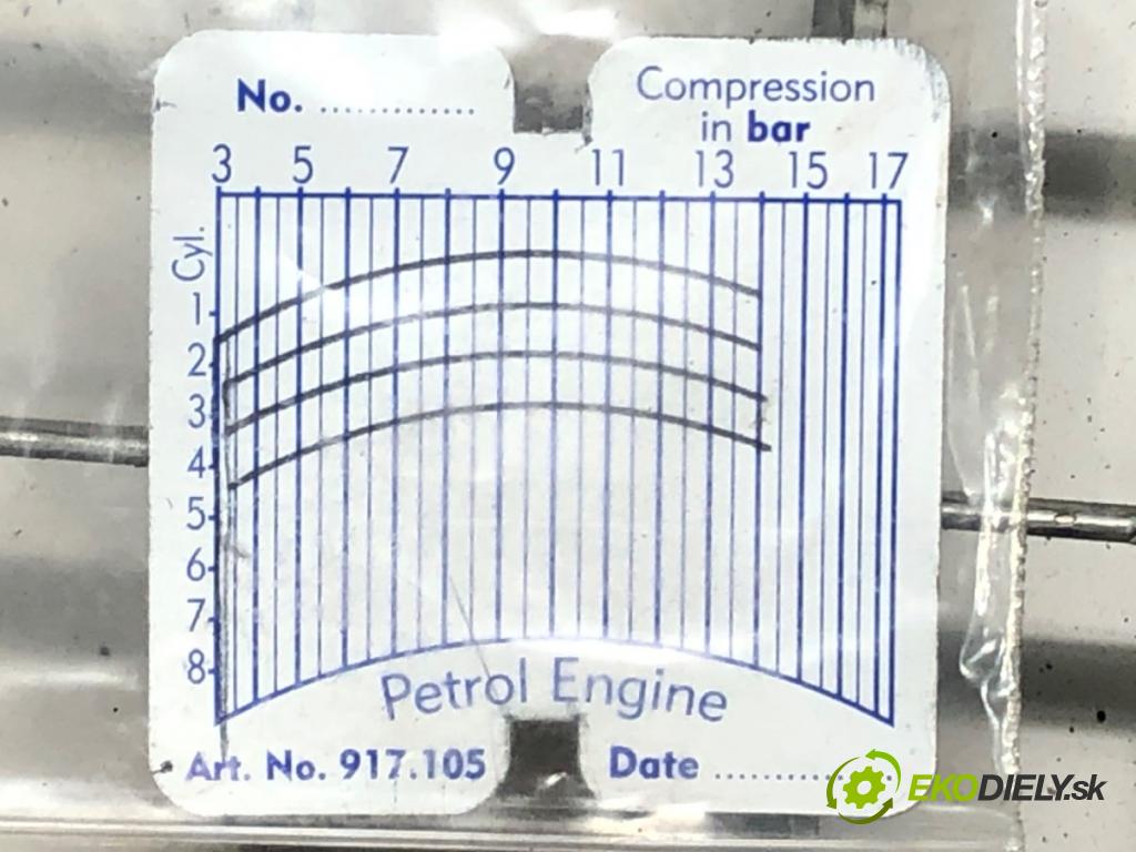 CITROEN C3 II (SC_) 2009 - 2022    1.4 54 kW [73 KM] benzyna 2009 - 2016  motor KFT (Motory (kompletní))