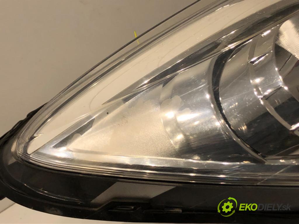CITROEN C3 II (SC_) 2009 - 2022    1.4 54 kW [73 KM] benzyna 2009 - 2016  Svetlomet pravy predný 9673814380