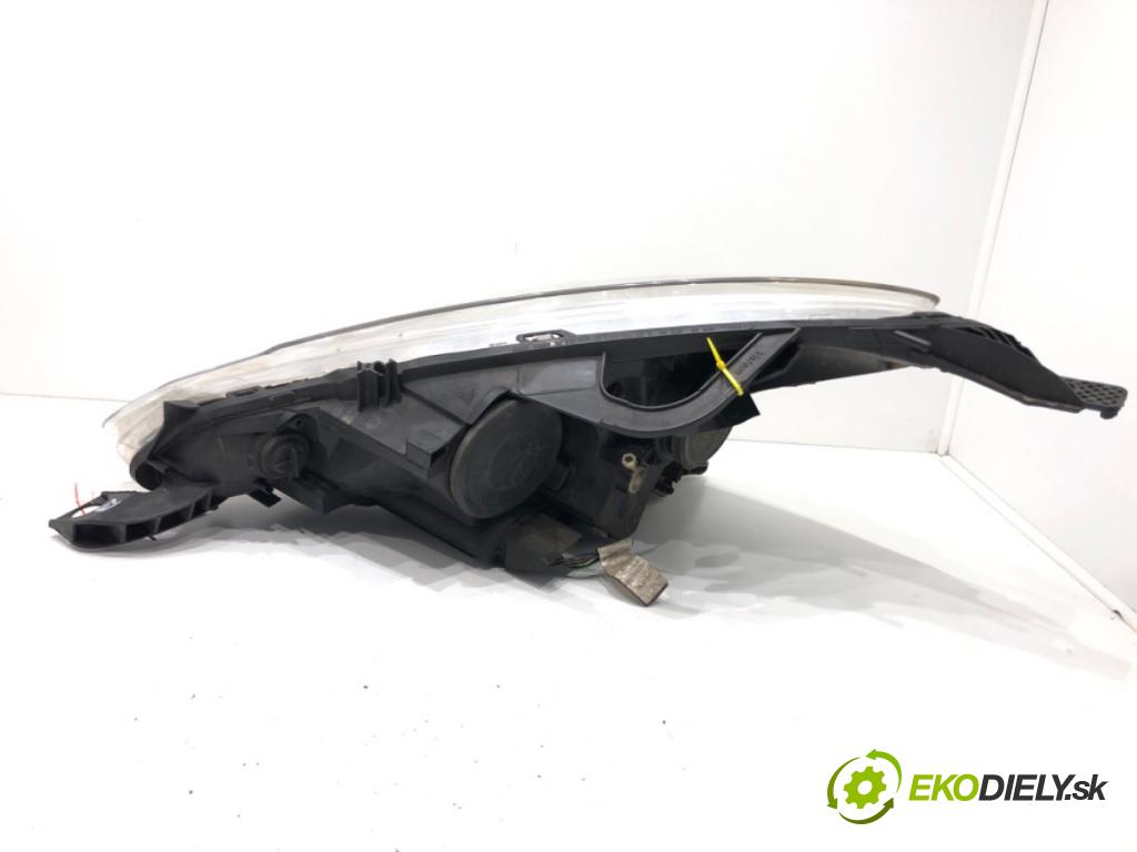 CITROEN C3 II (SC_) 2009 - 2022    1.4 54 kW [73 KM] benzyna 2009 - 2016  Svetlomet pravy predný 9673814380