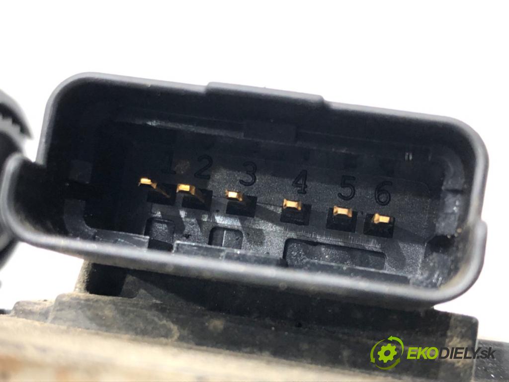 CITROEN C3 II (SC_) 2009 - 2022    1.4 54 kW [73 KM] benzyna 2009 - 2016  Škrtiaca klapka 9685879480 (Škrtiace klapky)