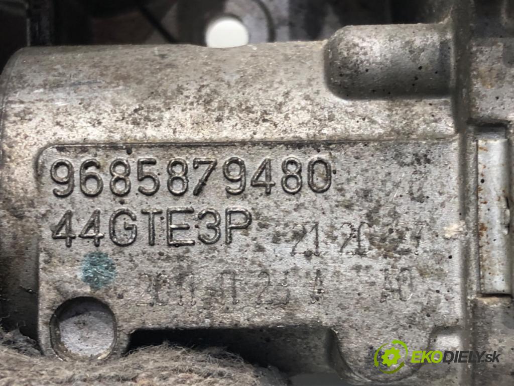 CITROEN C3 II (SC_) 2009 - 2022    1.4 54 kW [73 KM] benzyna 2009 - 2016  Škrtiaca klapka 9685879480 (Škrtiace klapky)