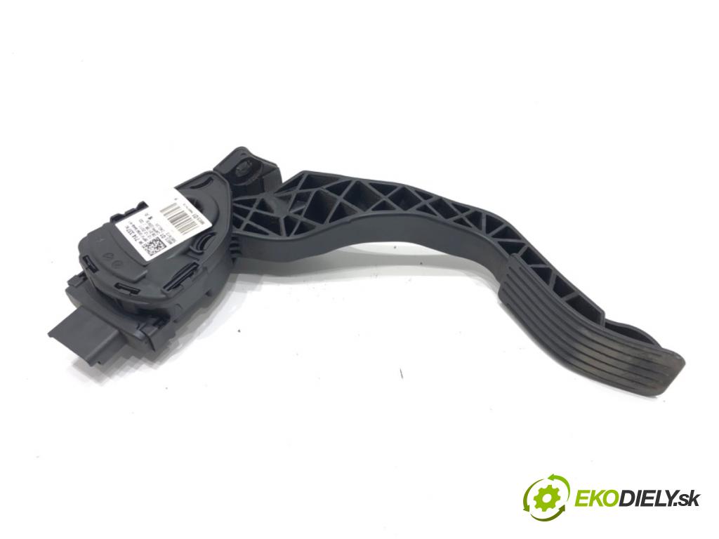 CITROEN C3 II (SC_) 2009 - 2022    1.4 54 kW [73 KM] benzyna 2009 - 2016  Potenciometer plynu 9671433780 (Pedále)