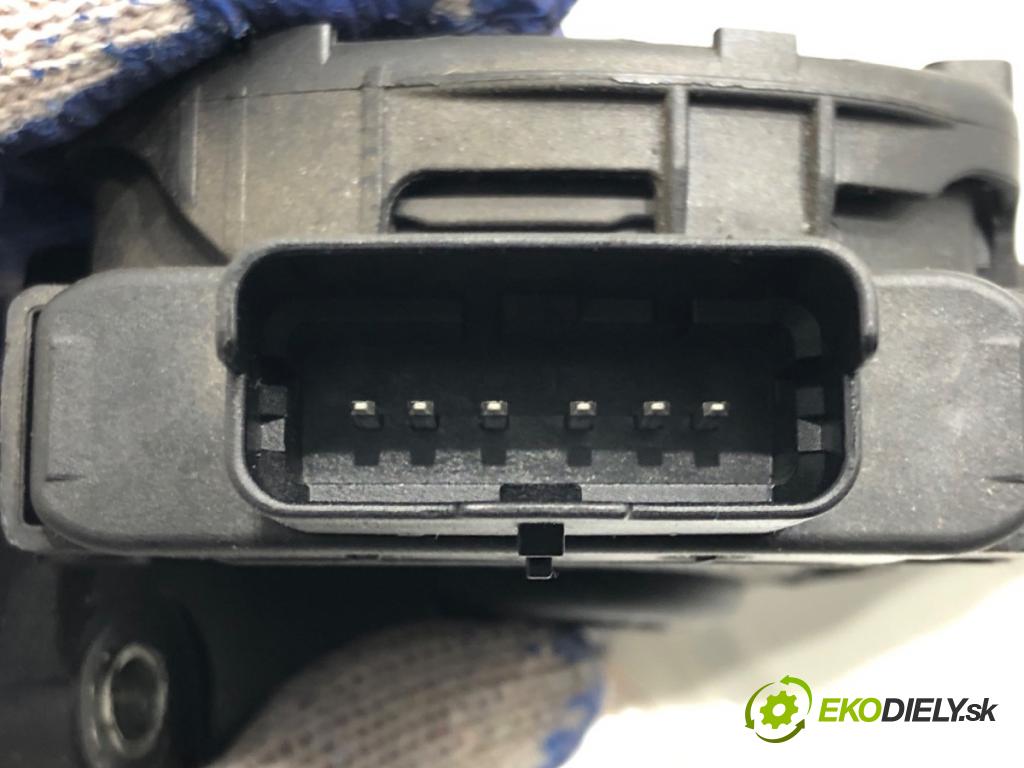 CITROEN C3 II (SC_) 2009 - 2022    1.4 54 kW [73 KM] benzyna 2009 - 2016  Potenciometer plynu 9671433780 (Pedále)