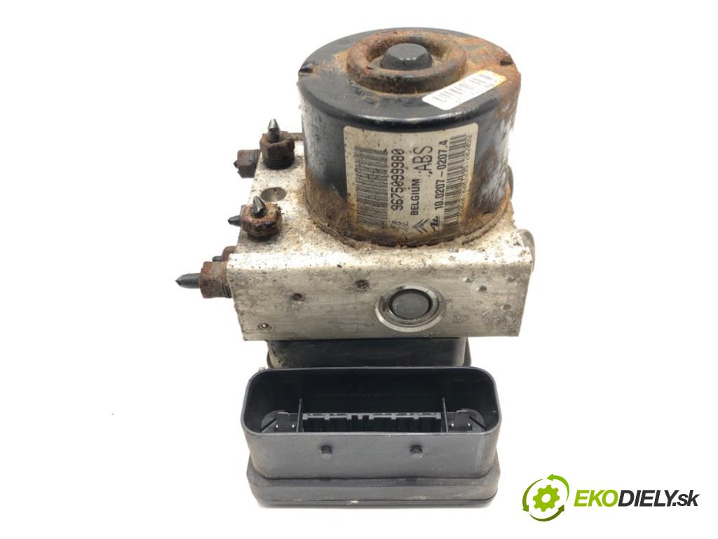 CITROEN C3 II (SC_) 2009 - 2022    1.4 54 kW [73 KM] benzyna 2009 - 2016  Pumpa ABS 9675099880 (Pumpy ABS)