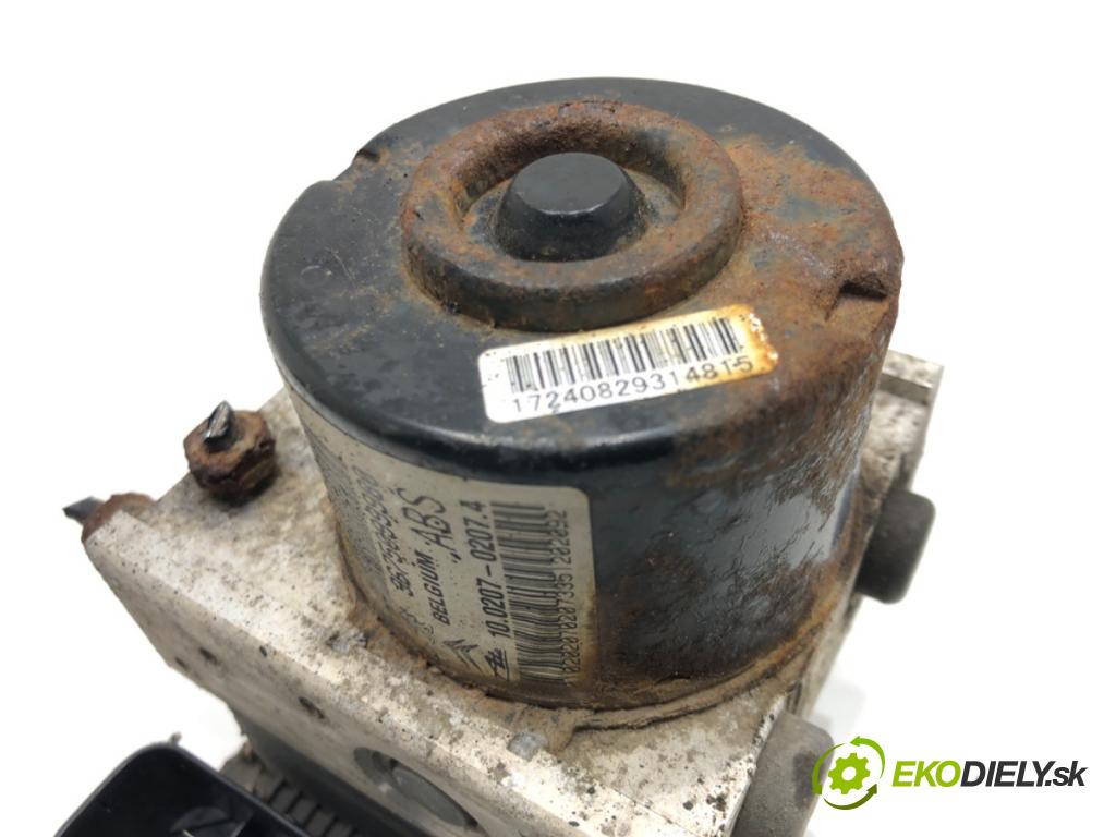 CITROEN C3 II (SC_) 2009 - 2022    1.4 54 kW [73 KM] benzyna 2009 - 2016  Pumpa ABS 9675099880 (Pumpy ABS)