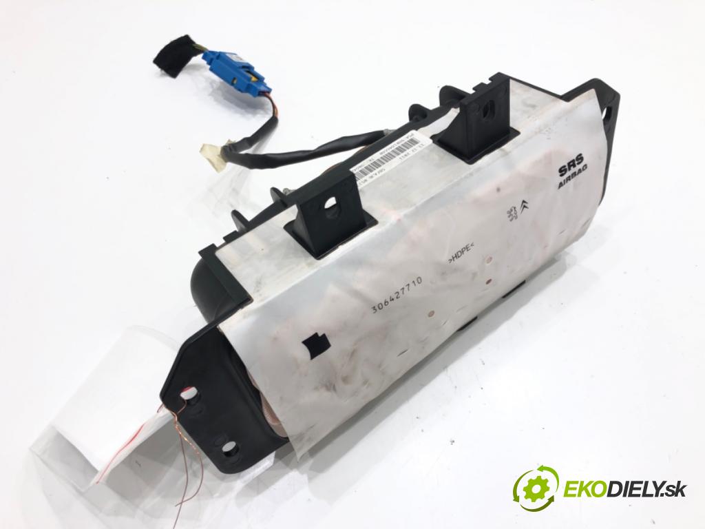 CITROEN C3 II (SC_) 2009 - 2022    1.4 54 kW [73 KM] benzyna 2009 - 2016  AirBag spolujazdca 9801846680 (Airbagy)