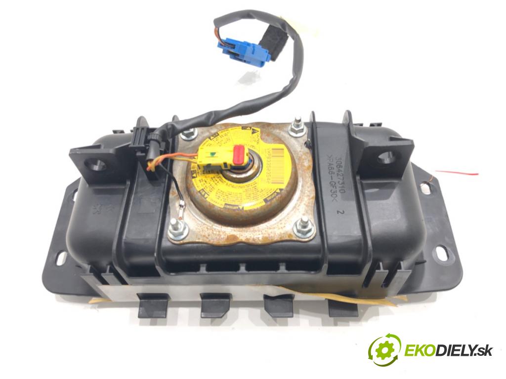 CITROEN C3 II (SC_) 2009 - 2022    1.4 54 kW [73 KM] benzyna 2009 - 2016  AirBag spolujazdca 9801846680 (Airbagy)