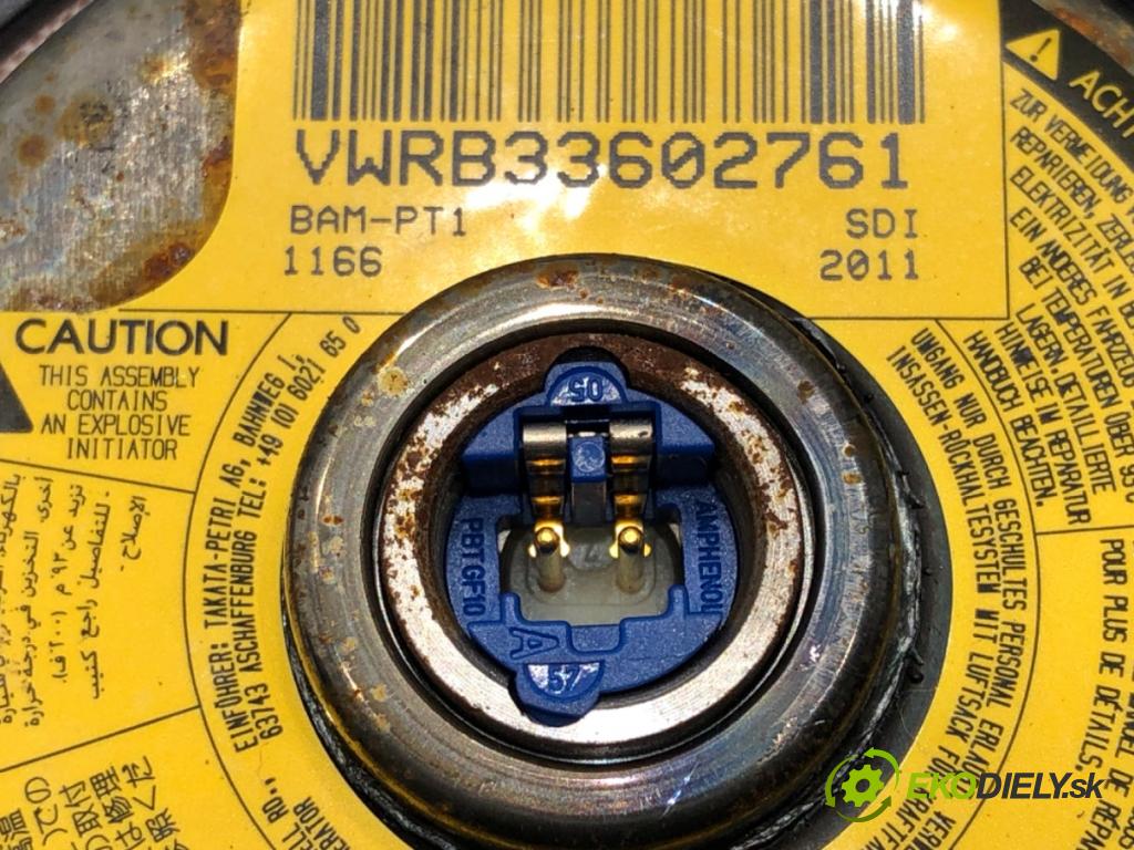 CITROEN C3 II (SC_) 2009 - 2022    1.4 54 kW [73 KM] benzyna 2009 - 2016  AirBag volantu 967102772D (Airbagy)