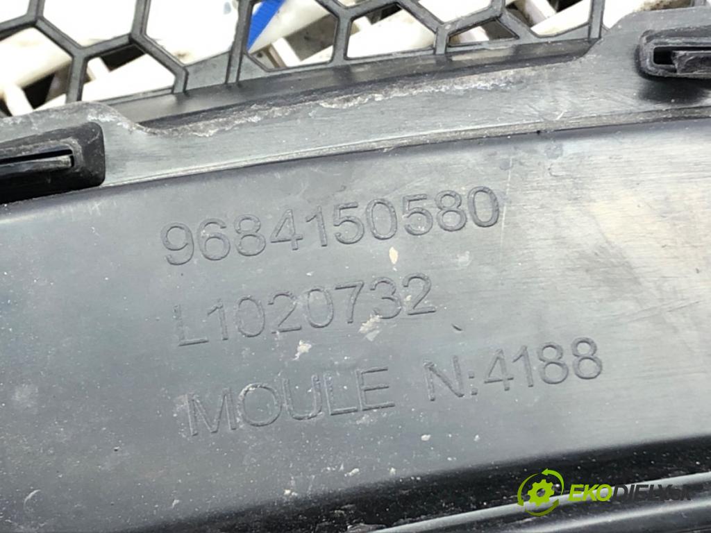 CITROEN C3 II (SC_) 2009 - 2022    1.4 54 kW [73 KM] benzyna 2009 - 2016  Torpédo, plast pod čelné okno 9684150580 (Torpéda)