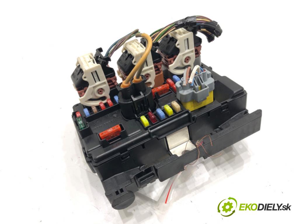 CITROEN C3 II (SC_) 2009 - 2022    1.4 54 kW [73 KM] benzyna 2009 - 2016  Modul BSM 9667199780 (Ostatné)