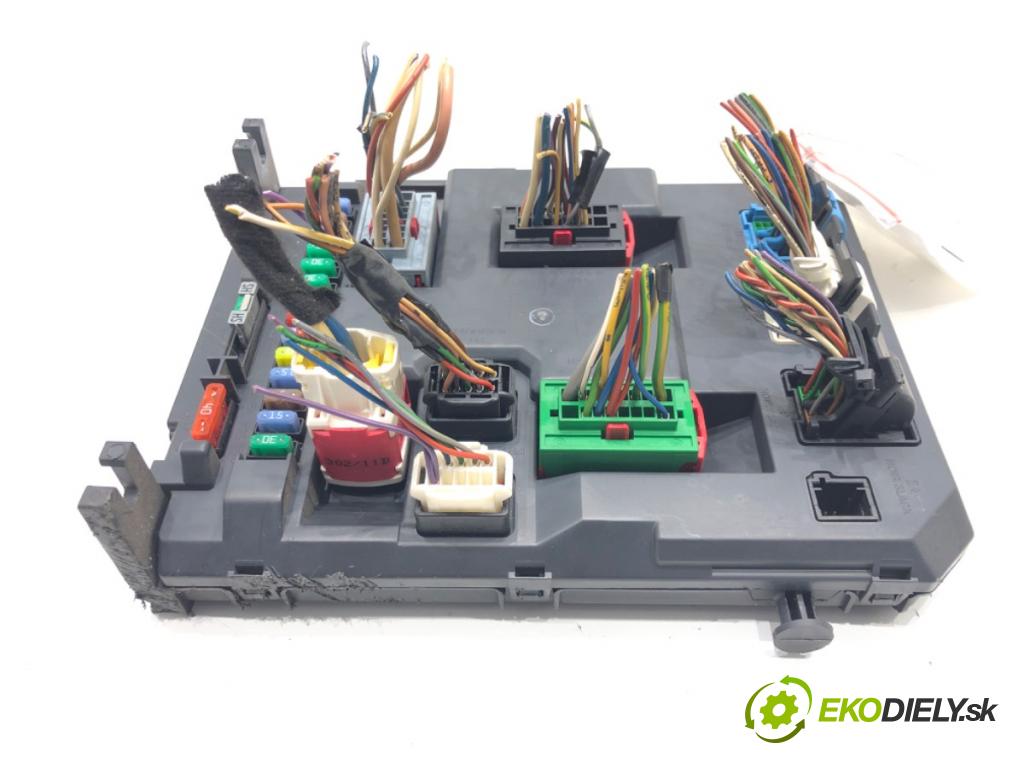 CITROEN C3 II (SC_) 2009 - 2022    1.4 54 kW [73 KM] benzyna 2009 - 2016  modul BSI 9666952080 (Pojistkové skříňky)