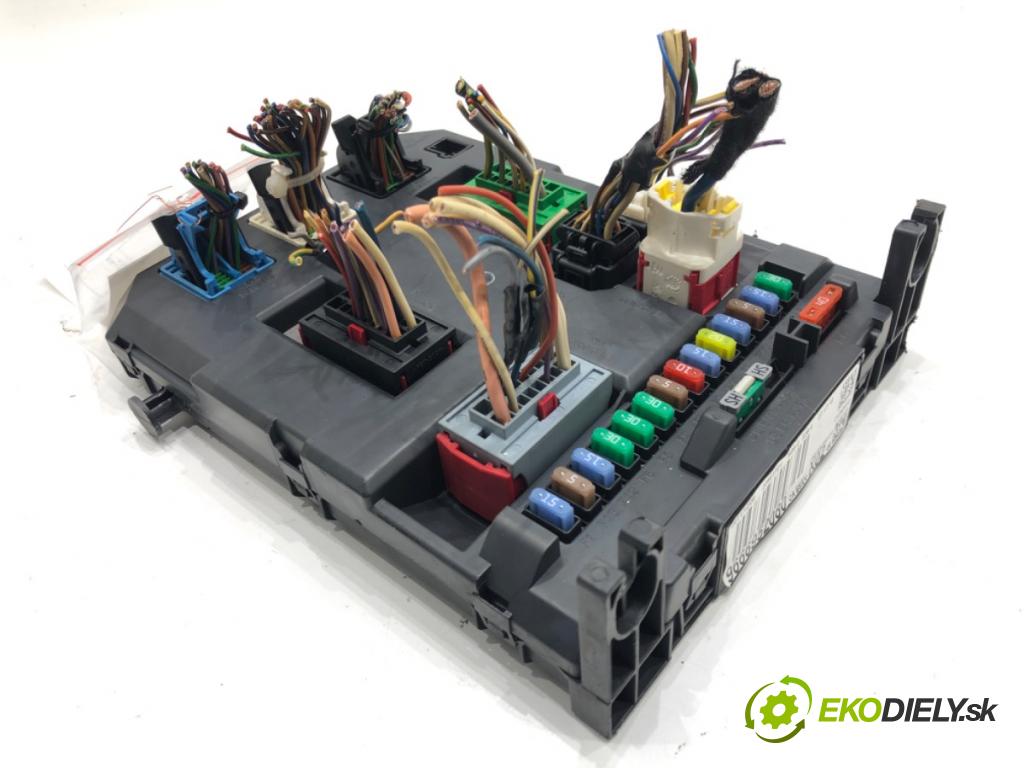 CITROEN C3 II (SC_) 2009 - 2022    1.4 54 kW [73 KM] benzyna 2009 - 2016  modul BSI 9666952080 (Pojistkové skříňky)