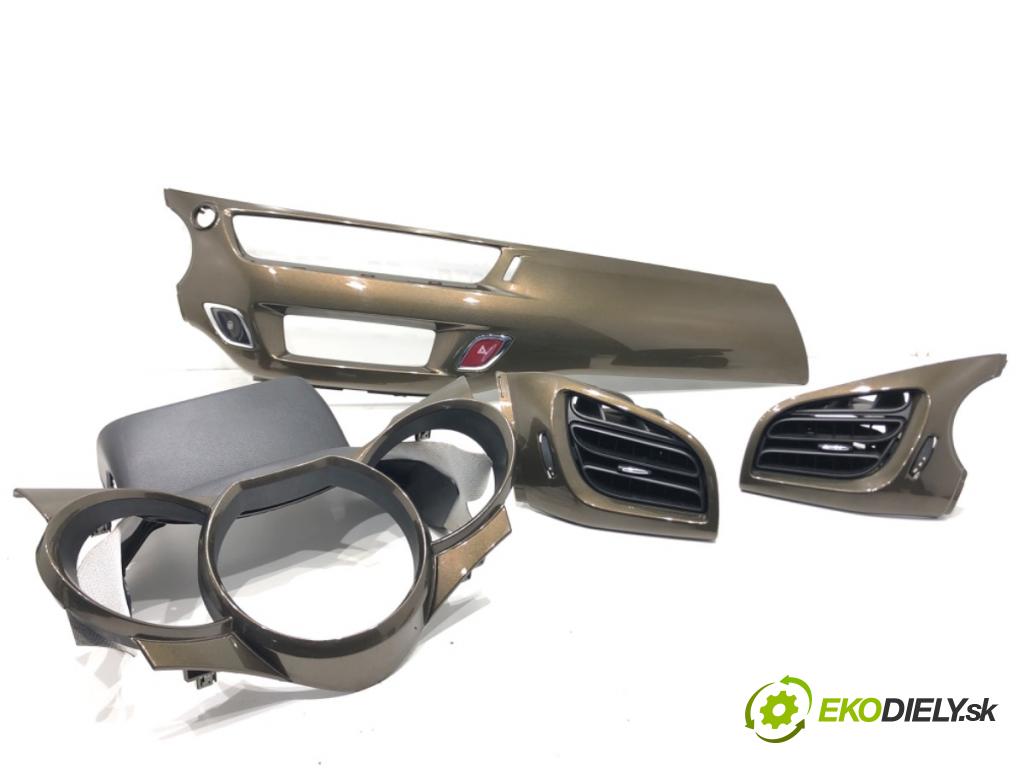 CITROEN C3 II (SC_) 2009 - 2022    1.4 54 kW [73 KM] benzyna 2009 - 2016  lišty kryt 9686363077 (Lišty)