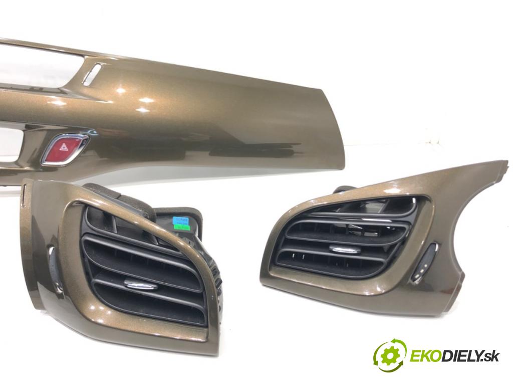 CITROEN C3 II (SC_) 2009 - 2022    1.4 54 kW [73 KM] benzyna 2009 - 2016  lišty kryt 9686363077 (Lišty)