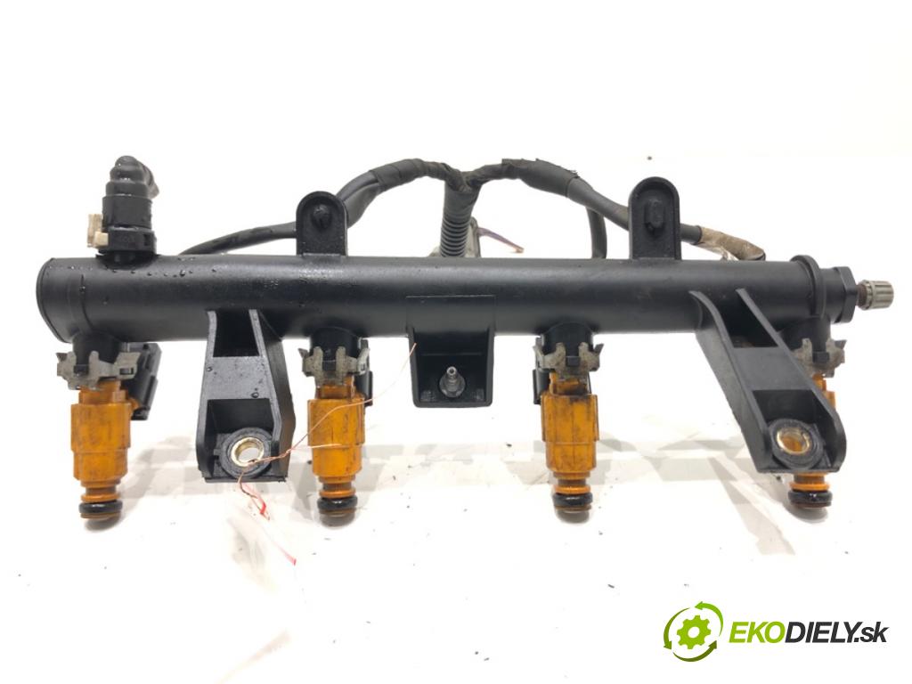 CITROEN C3 II (SC_) 2009 - 2022    1.4 54 kW [73 KM] benzyna 2009 - 2016  Lišta vstrekovacia 9655833580 (Vstrekovacie lišty)