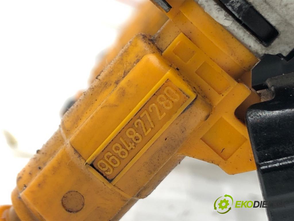 CITROEN C3 II (SC_) 2009 - 2022    1.4 54 kW [73 KM] benzyna 2009 - 2016  Lišta vstrekovacia 9655833580 (Vstrekovacie lišty)