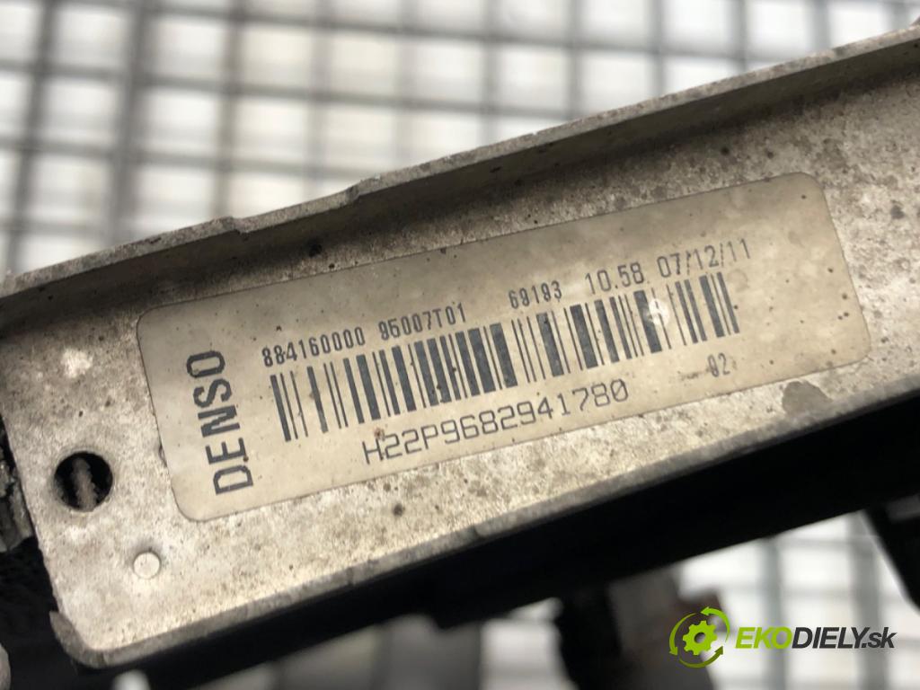 CITROEN C3 II (SC_) 2009 - 2022    1.4 54 kW [73 KM] benzyna 2009 - 2016  chladič vody 9682941780 (Chladiče vody)