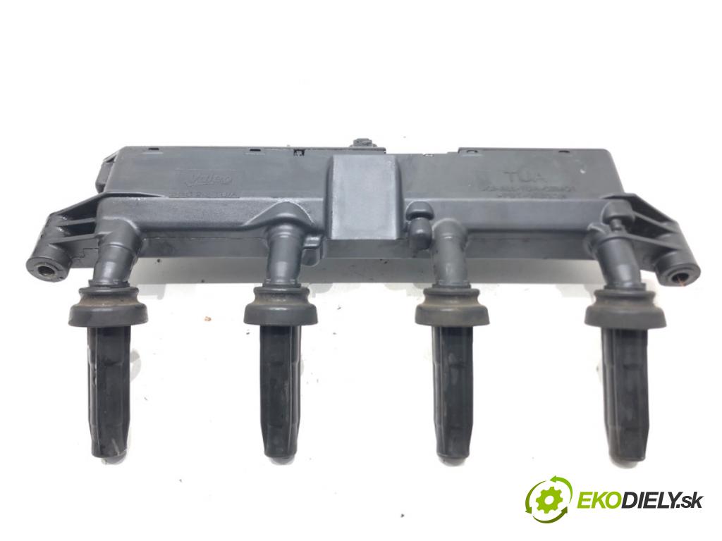 CITROEN C3 II (SC_) 2009 - 2022    1.4 54 kW [73 KM] benzyna 2009 - 2016  Cievka zapaľovacia 9654814480 (Zapaľovacie cievky, moduly)