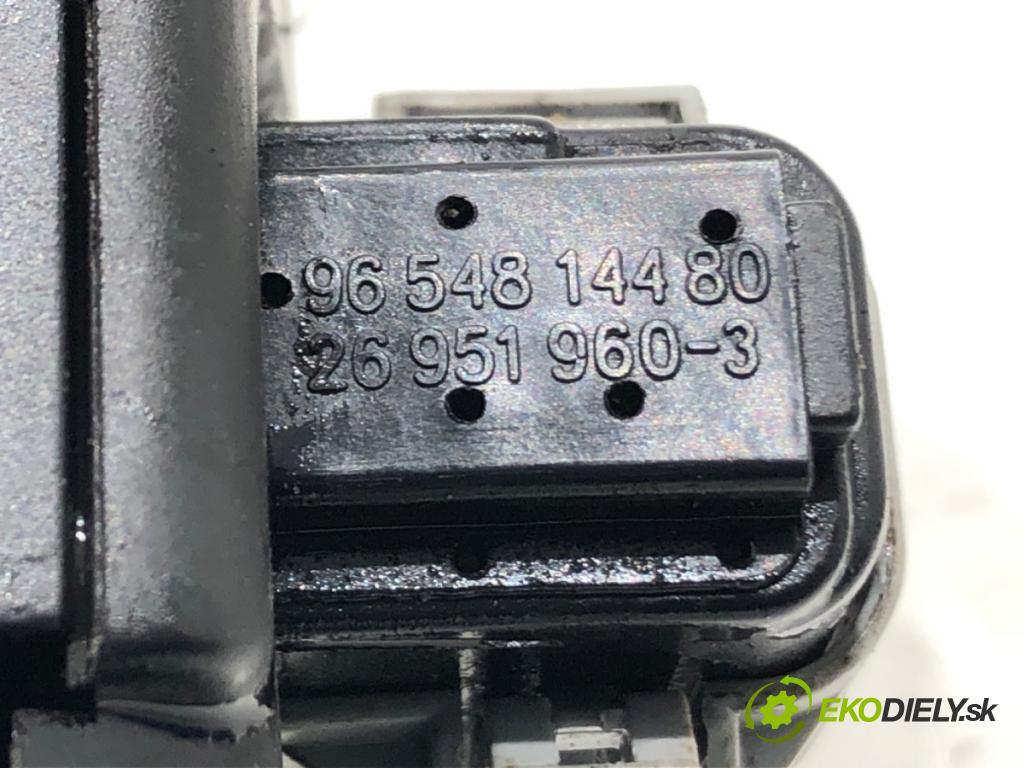 CITROEN C3 II (SC_) 2009 - 2022    1.4 54 kW [73 KM] benzyna 2009 - 2016  Cievka zapaľovacia 9654814480 (Zapaľovacie cievky, moduly)