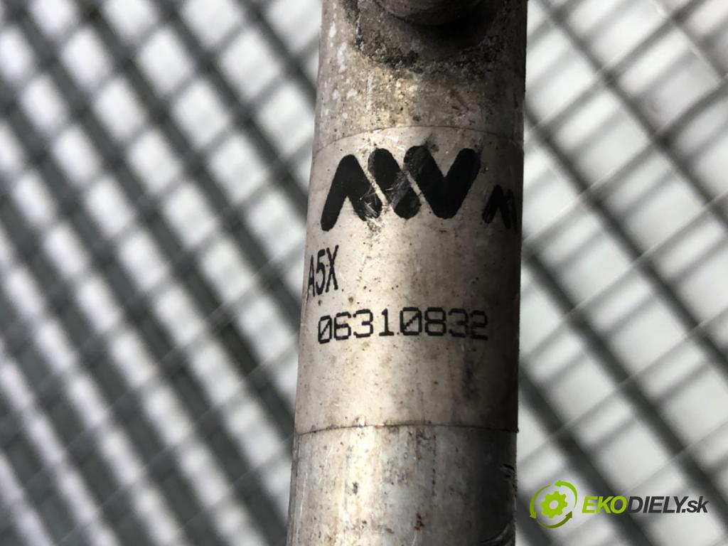 CITROEN C3 II (SC_) 2009 - 2022    1.4 54 kW [73 KM] benzyna 2009 - 2016  rúrka klimatizácie  (Rúrky klimatizácie)